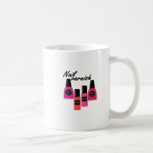 Nail Polish Kaffeetasse