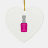 NAIL POLISH KERAMIK ORNAMENT (Vorne)