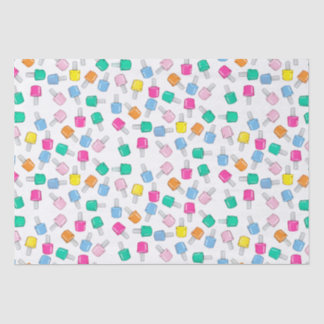 Nail Polish Mani Pedi Kosmetologin Birthday Seidenpapier