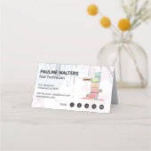 Nail Polish | Maniküre Treuekarte (Vorderseite)