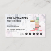 Nail Polish | Maniküre Treuekarte (Vorderseite)