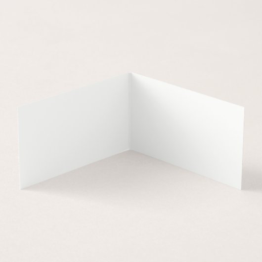 Nail Polish | MINIMALISTISCH Visitenkarten (Innenseite)