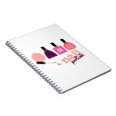 Nail Polish Notizblock (Rechte Seite)