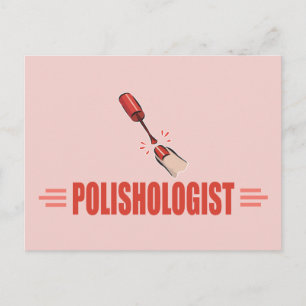 Nail Polish Postkarte