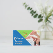 Nail Polish | Salon Visitenkarte (Stehend Vorderseite)