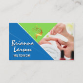 Nail Polish | Salon Visitenkarte (Vorderseite)