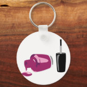 Nail Polish Schlüsselanhänger (Vorderseite)