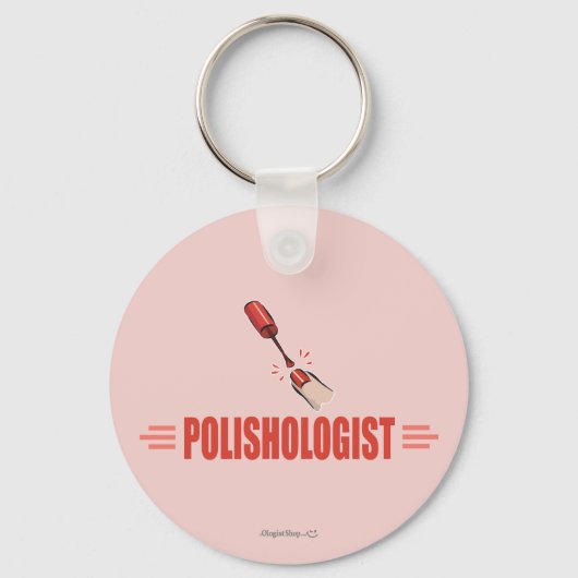 Nail Polish Schlüsselanhänger (Vorderseite)