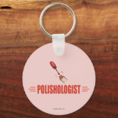 Nail Polish Schlüsselanhänger (Vorderseite)