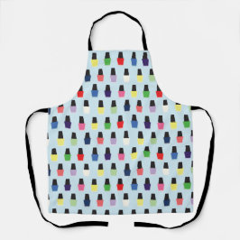 Nail Polish Schürze