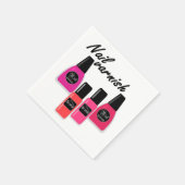 Nail Polish Serviette (Ecke)