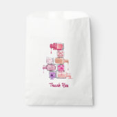 Nail Polish Stack Custom Favor Bag Geschenktütchen (Vorderseite)
