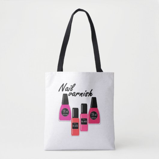 Nail Polish Tasche (Vorderseite)