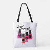 Nail Polish Tasche (Rückseite)