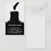 Nail Polish Visitenkarten Visitenkarte (Vorne/Hinten)