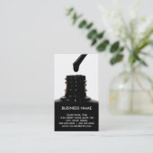 Nail Polish Visitenkarten Visitenkarte (Stehend Vorderseite)