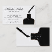 Nail Polish Visitenkarten Visitenkarte (Vorne/Hinten)