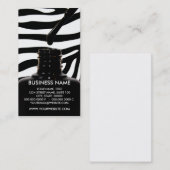 Nail Polish Visitenkarten Visitenkarte (Vorne/Hinten)