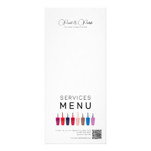 Nail Polnisch Color Set Nail Salon Services Menü