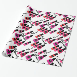 Nail Polnisch Geschenkpapier