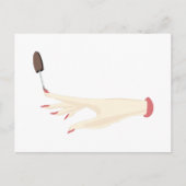 Nail Polnisch Postkarte (Vorderseite)