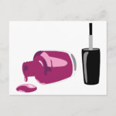 Nail Polnisch Postkarte (Vorderseite)