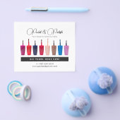 Nail Polnisch Set Nagelsalon Flyer (Einzeln)