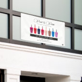 Nail Polnisch Set Nail Salon Banner (Äußeres Gebäude)