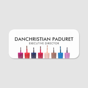Nail Polnisch Set Nail Salon Namensschild