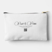 Nail Polnisch Set Nail Salon Zubehörtasche (Rückseite)