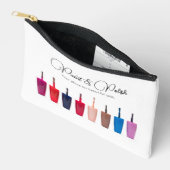 Nail Polnisch Set Nail Salon Zubehörtasche (Offen)