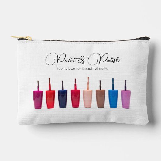 Nail Polnisch Set Nail Salon Zubehörtasche (Vorderseite)