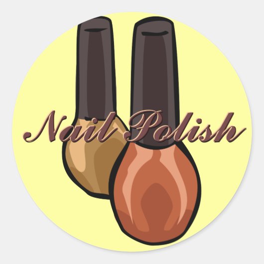 Nail Polnisch Stickers (Vorderseite)