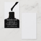 Nail Polnisch transparente BG-Visitenkarten Visitenkarte (Vorne/Hinten)