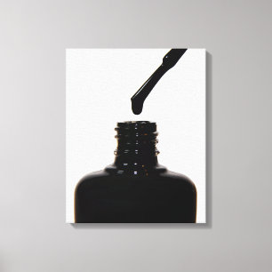 Nail Polnisch Wrapped Canvas Leinwanddruck