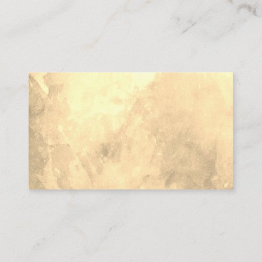 Nail Polnische Flaschen gestapelt Tropfen Treuekarte (Rückseite)