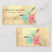 Nail Polnische Flaschen verschüttet | Beauty-Produ Treuekarte (Vorne/Hinten)