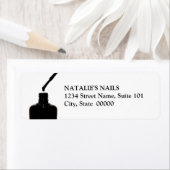 Nail Polnische Labels (Insitu)