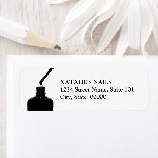 Nail Polnische Labels (Insitu)