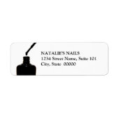 Nail Polnische Labels (Vorne)