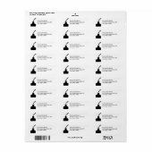 Nail Polnische Labels (Vorne)