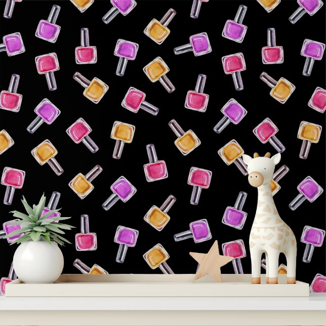 Nail Polnischer Nagelsalon Nail Artist Ästhetiker Tapete (Von Creator hochgeladen)