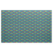 Nail Polnischer Salon Stylist Regenbogenfarben Stoff (Yard (91,4 cm))