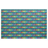 Nail Polnischer Salon Stylist Regenbogenfarben Stoff (Fat Quarter (45,7 x 55,9 cm))