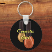 Nail Polnischer Schlüsselanhänger (Vorderseite)