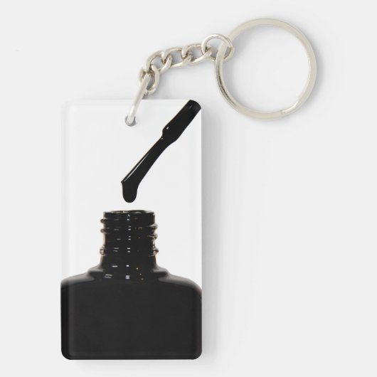 Nail Polnischer Schlüsselanhänger (Rückseite)