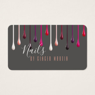 Nail Polnischer Tropfen