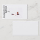 Nail Polnischer Visitenkarte (Vorne/Hinten)