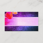 Nail Polska Flasche Pour | Nagelklappen Visitenkarte (Rückseite)