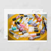 Nail Polska Postcard Postkarte (Vorne/Hinten)